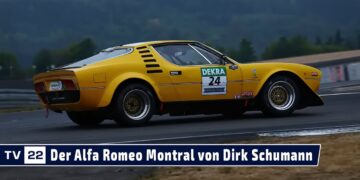 MOTOR TV22: Der Alfa Romeo Montreal Gruppe 4 von Dirk Schumann beim DTM Classic DRM Cup 2022