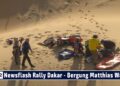 Newsflash Matthias Walkner – Bergung nach schwerem Sturz auf der 13. Etappe der Rally Dakar 2023
