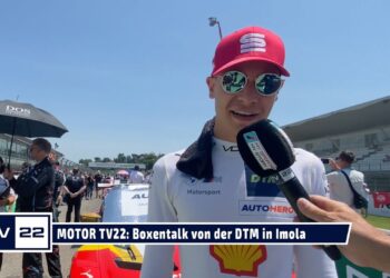 Boxentalk DTM Imola mit Rene Rast, Luggi Auer, Sheldon van der Linde, Timo Bernhard & vielen Anderen