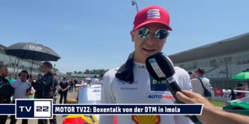 Boxentalk DTM Imola mit Rene Rast, Luggi Auer, Sheldon van der Linde, Timo Bernhard & vielen Anderen