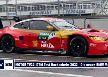 1684347685 maxresdefault MOTOR TV22: Der neue BMW M4 in der DTM 2022 mit Schubert Motorsport und Walkenhorst Motorsport