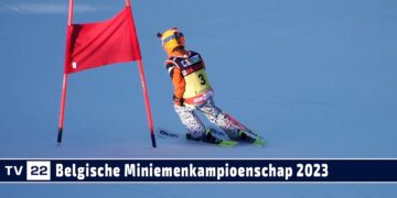 Belgische Miniemenkampioenschap 2023 & Grote Prijs Snow Valley – Alle Starts vom Riesentorlauf