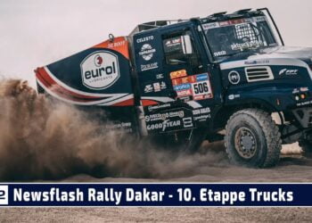 1684348530 maxresdefault MOTOR TV22: Highlights Rally Dakar 2023 – Die besten Bilder der Trucks