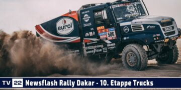MOTOR TV22: Highlights Rally Dakar 2023 – Die besten Bilder der Trucks