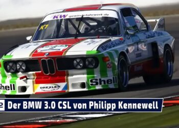 1684348600 maxresdefault MOTOR TV22: Der BMW 3.0 CSL von Philipp Kennewell beim DTM Classic DRM Cup am Nürburgring 2022