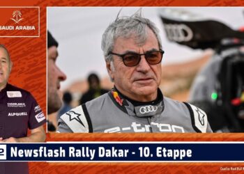 1684348836 maxresdefault Tagessieg für Ross Branch und Sebastien Loeb, Sainz out – Newsflash Rally Dakar 10. Etappe 2023