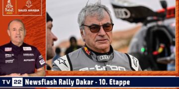 Tagessieg für Ross Branch und Sebastien Loeb, Sainz out – Newsflash Rally Dakar 10. Etappe 2023