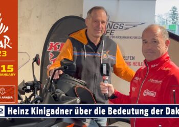 1684349112 maxresdefault Infos aus 1. Hand: Heinz Kinigadner über die Bedeutung der Rally Dakar für Hersteller und den Sport