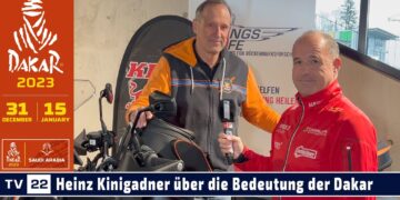 Infos aus 1. Hand: Heinz Kinigadner über die Bedeutung der Rally Dakar für Hersteller und den Sport