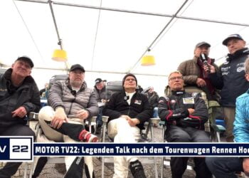 Talkrunde mit Klaus Ludwig, Altfrid Heger, Kurt Thiim, Roland Asch, Stefan Rupp und Anton Werner