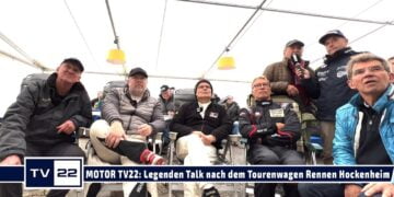 Talkrunde mit Klaus Ludwig, Altfrid Heger, Kurt Thiim, Roland Asch, Stefan Rupp und Anton Werner