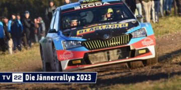 MOTOR TV22: Die besten Bilder der Jännerrallye 2023 – Adrien Fourmaux schlägt Wagner & Neubauer