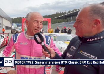 MOTOR TV22: Die Siegerstimmen und Interviews vom DTM Classic DRM Cup am Red Bull Ring 2022