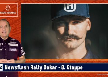 1684350195 maxresdefault Tagessieg für Branch und Sainz, Howes und Al-Attiya Gesamtführende – Tagesbericht Dakar 8. Etappe