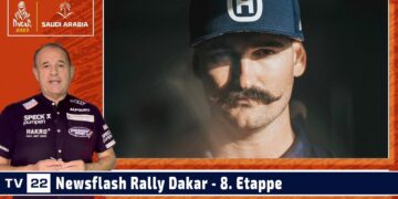 Tagessieg für Branch und Sainz, Howes und Al-Attiya Gesamtführende – Tagesbericht Dakar 8. Etappe