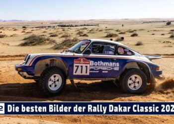 Die besten Bilder der Rally Dakar Classic 2023 – Porsche Rothmanns und viele Raritäten | MOTOR TV22