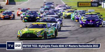 MOTOR TV22: Highlights Finale ADAC GT Masters Hockenheim – Marciello ist Deutscher GT-Meister 2022