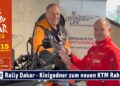 Infos aus 1. Hand: Heinz Kinigadner über den neuen Rahmen der KTM für die Rally Dakar 2023