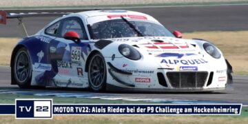MOTOR TV22: Alois Rieder onboard mit der P9 Challenge am Hockenheimring 2022