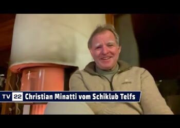 90 Jahre Schiklub Telfs – Christian Minatti, erfolgreich für die Nordischen beim Schiklub Telfs