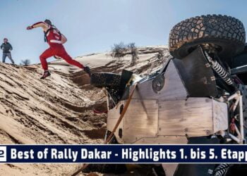MOTOR TV22: Highlights Rally Dakar 2023 – Die besten Bilder der Etappen 1 bis 5