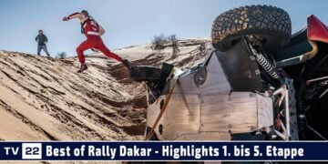 MOTOR TV22: Highlights Rally Dakar 2023 – Die besten Bilder der Etappen 1 bis 5