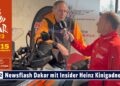 Infos aus 1. Hand: So gewinnt ein Bike die Rally Dakar – Tipps von Heinz Kinigadner an Walkner