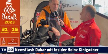 Infos aus 1. Hand: So gewinnt ein Bike die Rally Dakar – Tipps von Heinz Kinigadner an Walkner