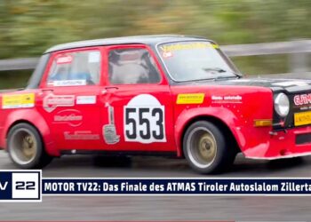 MOTOR TV22: Das Finale des ATMAS Tiroler Autoslalom in Zell am Ziller 2022 – Teil 1