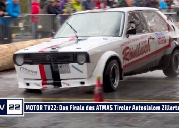 MOTOR TV22: Das Finale des ATMAS Tiroler Autoslalom in Zell am Ziller 2022 – Teil 7