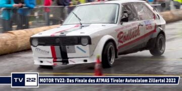 MOTOR TV22: Das Finale des ATMAS Tiroler Autoslalom in Zell am Ziller 2022 – Teil 7
