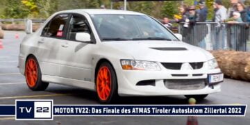 MOTOR TV22: Das Finale des ATMAS Tiroler Autoslalom in Zell am Ziller 2022 – Teil 4