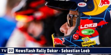 Sebastian Loeb gewinnt vor Peterhansel die 4. Etappe – Newsflash Rally Dakar 2023