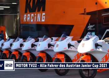 MOTOR TV22: Alle Fahrer des Austrian Junior Cup 2021 im Gespräch