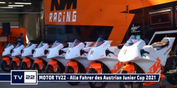 MOTOR TV22: Alle Fahrer des Austrian Junior Cup 2021 im Gespräch