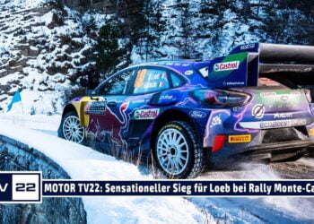 Newsflash: Loeb gewinnt die Rallye Monte Carlo 2022 – Highlights Tag 4