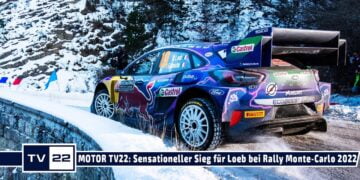 Newsflash: Loeb gewinnt die Rallye Monte Carlo 2022 – Highlights Tag 4