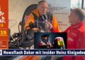 Infos aus 1. Hand: Kevin Sanders und der Dornenstrauch der Probleme macht – Rally Dakar 2023