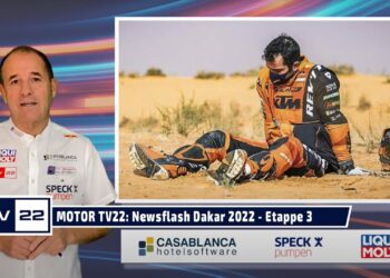 MOTOR TV22 Newsflash Dakar 2022 – Etappe 3: Matthias Walkner auf Gesamtplatz 3