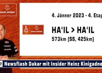 Newsflash Rally Dakar: Barreda gewinnt Etappe, Sanders Gesamtführender – 4. Etappe Motorräder 2023