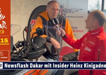 Infos aus 1. Hand zum Ausfall von Sunderland & dem abgesplitterten Knochen bei Walkner – Rally Dakar