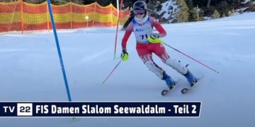 SPORT TV22: Das Rennen Teil 2 FIS Damen Slalom auf der Seewaldalm 2022