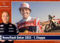 MOTOR TV22: Die 1. Etappe Motorräder – Newsflash Rally Dakar 2023: Sanders gewinnt, Sunderland out