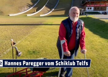90 Jahre Schiklub Telfs – Hannes Paregger ist einer der erfolgreichsten Athleten von Telfs