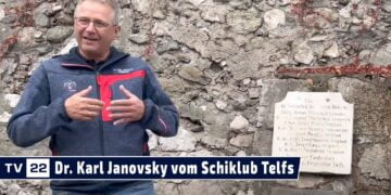 90 Jahre Schiklub Telfs – Dr. Karl Janovsky vom Schiklub Telfs ist Präsident des Tiroler Skiverbands