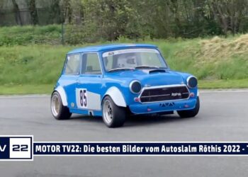 MOTOR TV22: Die besten Bilder vom Automobil Slalom Drivingcamp Röthis  2022 – Teil 3