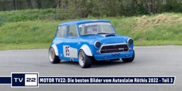 MOTOR TV22: Die besten Bilder vom Automobil Slalom Drivingcamp Röthis  2022 – Teil 3
