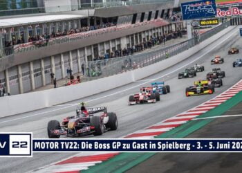MOTOR TV22: Die Formel 1 schon jetzt zu Gast in Spielberg – Rundstreckentrophy 3. – 5. Juni 2022