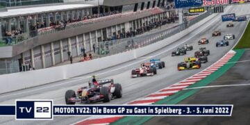 MOTOR TV22: Die Formel 1 schon jetzt zu Gast in Spielberg – Rundstreckentrophy 3. – 5. Juni 2022