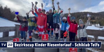 SPORT TV22: Bezirkscup Kinder – Siegerehrung und Interview Benni Raich Seewaldalm | Teil 8